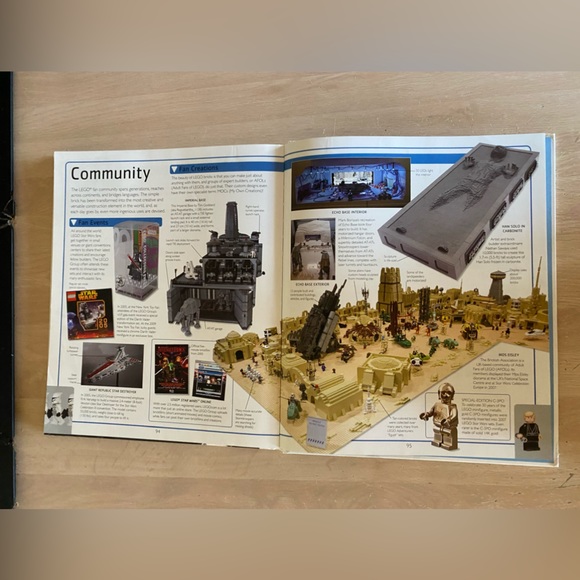 Lego Star Wars Colorful Glossy The Visual Dictionary - Picture 3 of 7